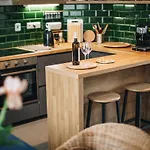 Byvanie So Stylovou Zahradou Apartmán Modra