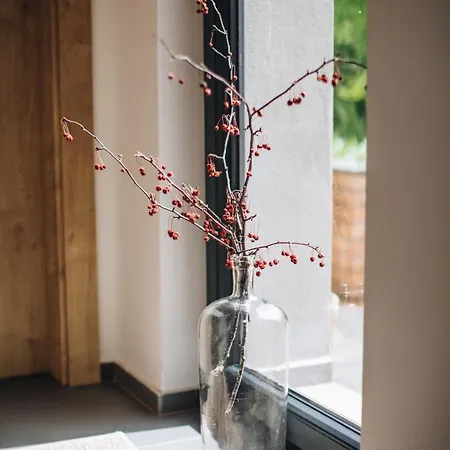 Bývanie So štýlovou Záhradou Apartamento Modra