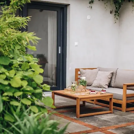 Bývanie So štýlovou Záhradou Apartamento